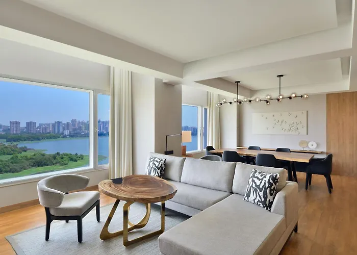 The Westin Mumbai Powai Lake